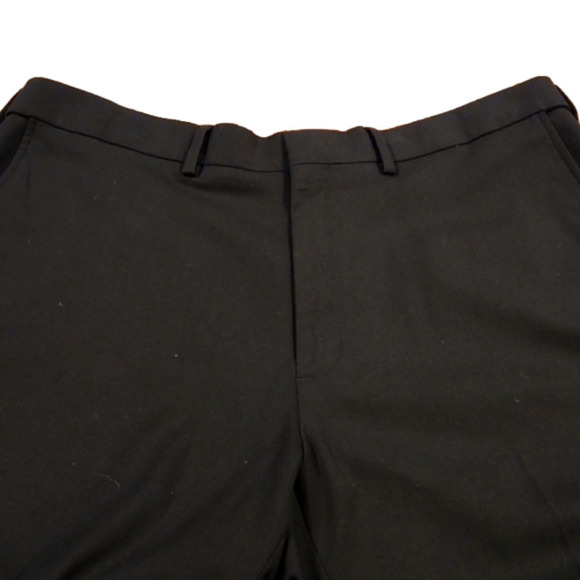 J.M. Haggar Black Classic Fit Dress Pants - Picture 4 of 8